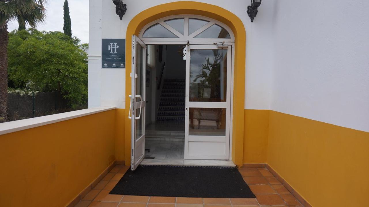 Hotel La Palmosa Alcalá de los Gazules Exteriér fotografie