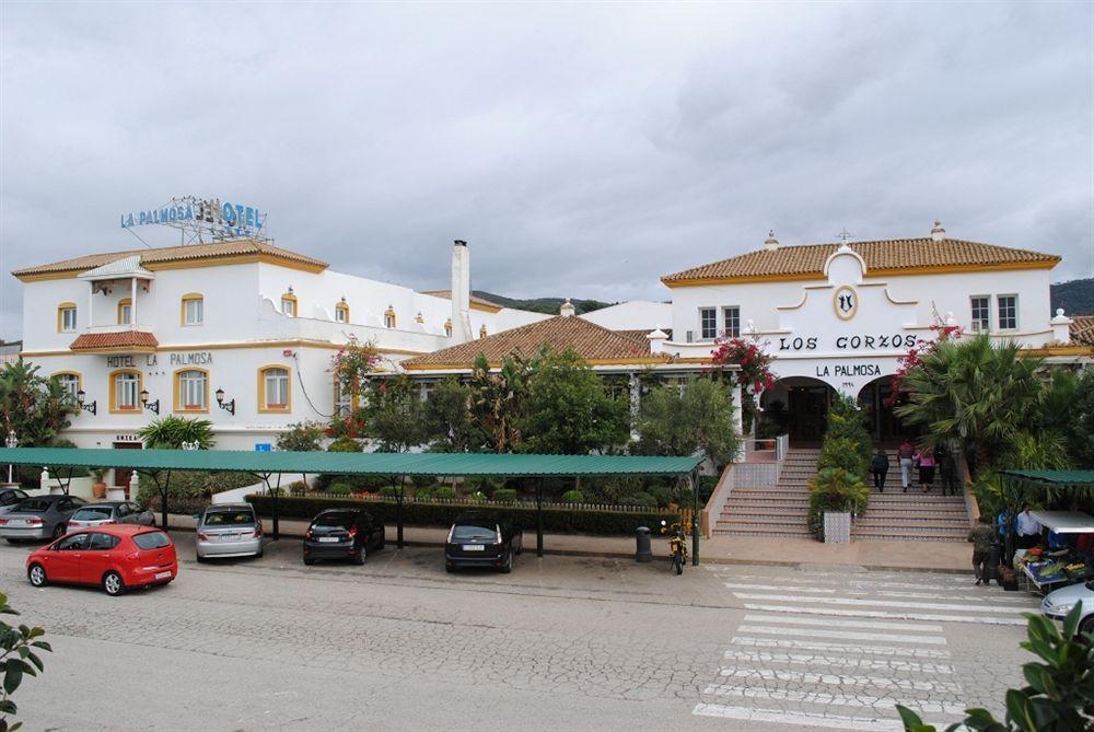 Hotel La Palmosa Alcalá de los Gazules Exteriér fotografie