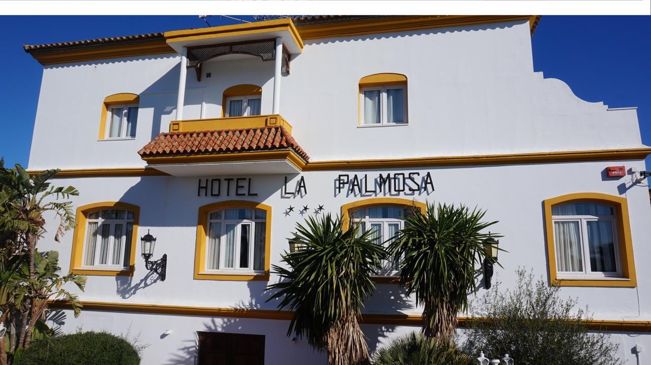 Hotel La Palmosa Alcalá de los Gazules Exteriér fotografie