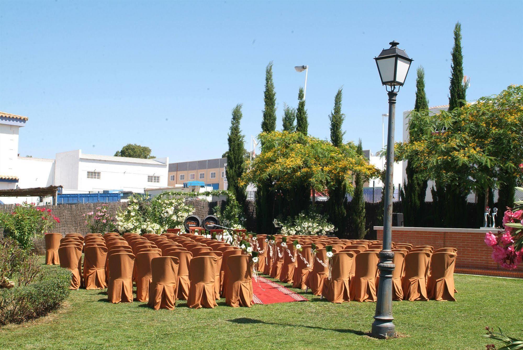 Hotel La Palmosa Alcalá de los Gazules Exteriér fotografie