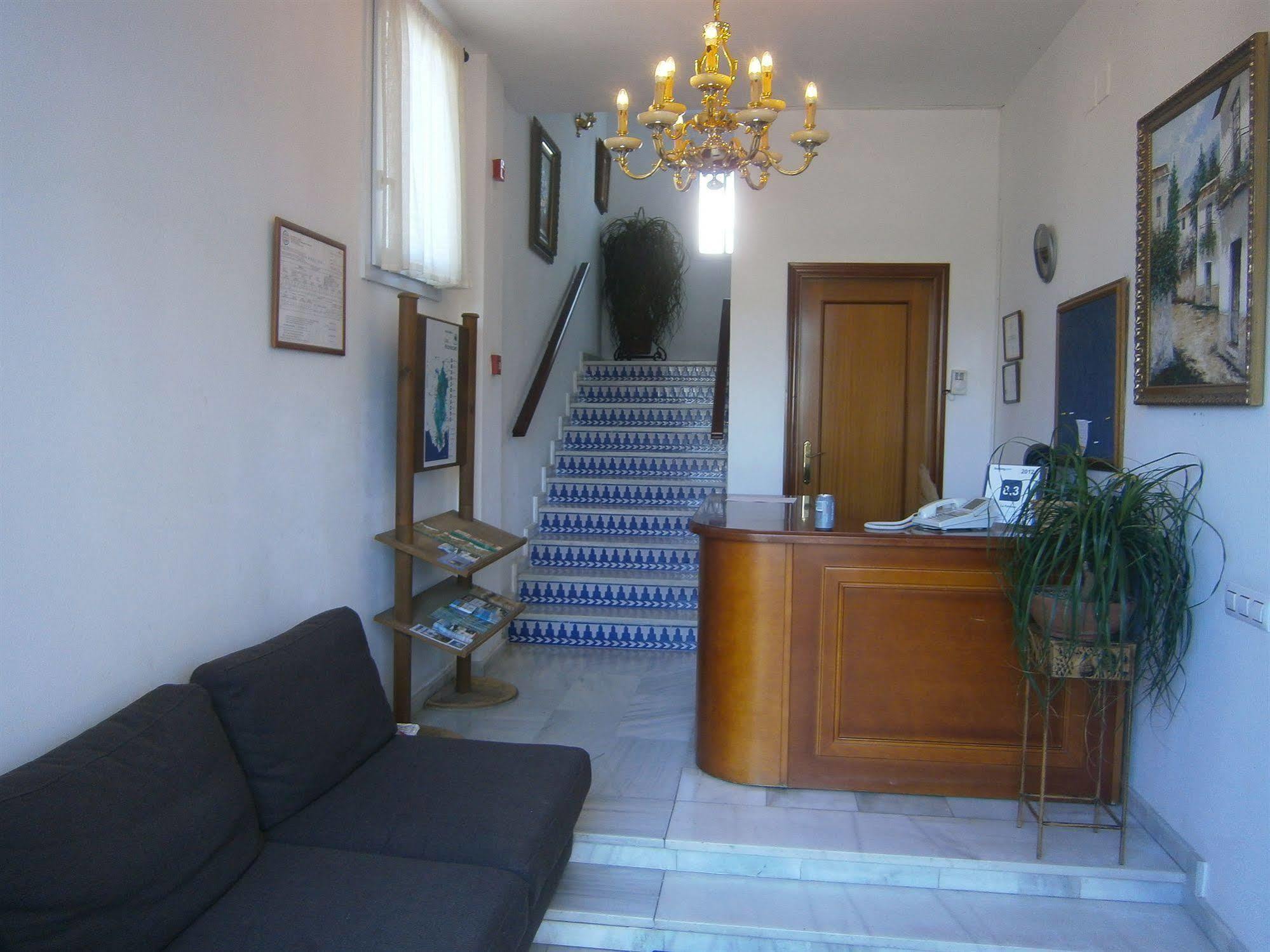 Hotel La Palmosa Alcalá de los Gazules Exteriér fotografie