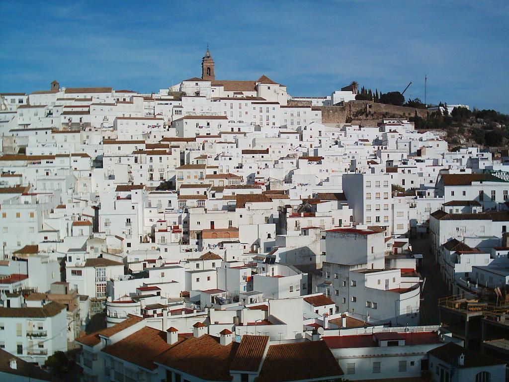 Hotel La Palmosa Alcalá de los Gazules Exteriér fotografie