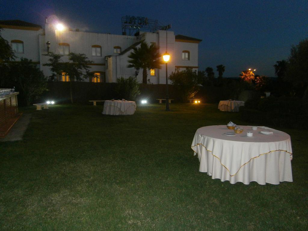 Hotel La Palmosa Alcalá de los Gazules Exteriér fotografie