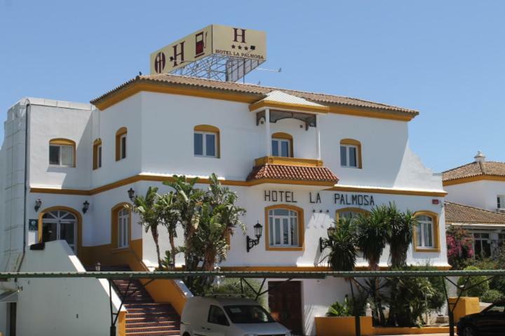 Hotel La Palmosa Alcalá de los Gazules Exteriér fotografie