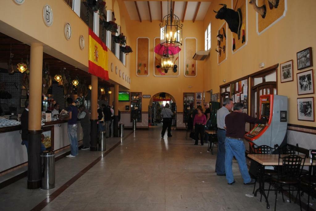 Hotel La Palmosa Alcalá de los Gazules Exteriér fotografie